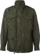 Moncler Danick Jacket, Men's, Size: 4, Grey, Polyamide/nylon
