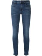 Skinny Jeans, Women's, Size: 26, Blue, Cotton/polyester/spandex/elastane, Helmut Lang