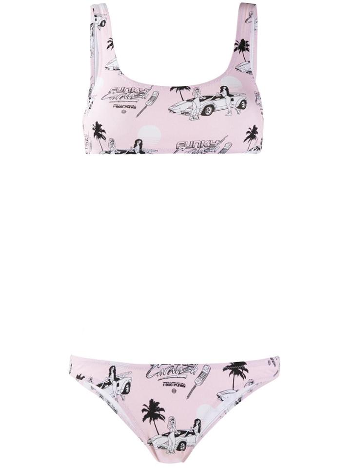 Reina Olga Rocky Bikini Set - Pink