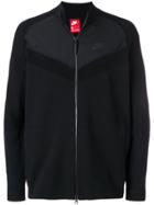 Nike Tech Knit Zipped Sweatshirt - Black