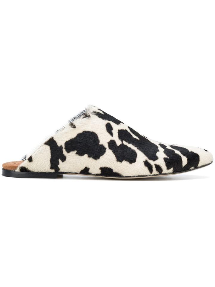 Tomas Maier Gaucho Moroccan - Black