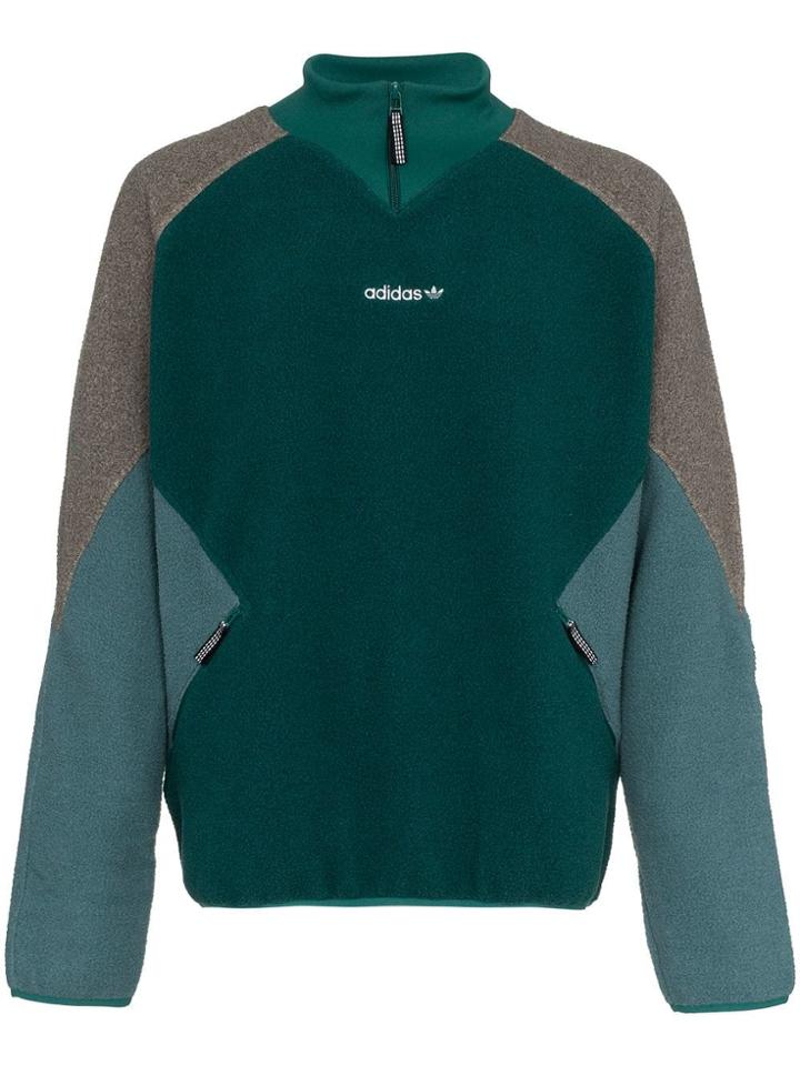 Adidas Adi Eqt Polar Jkt Grn - Green