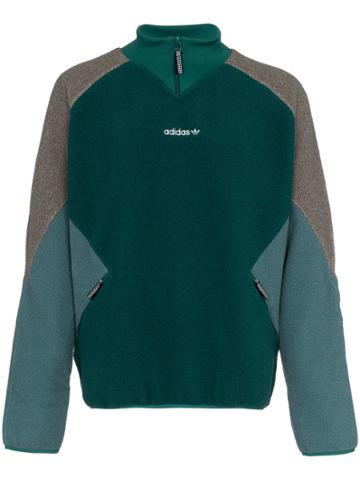 Adidas Adi Eqt Polar Jkt Grn - Green