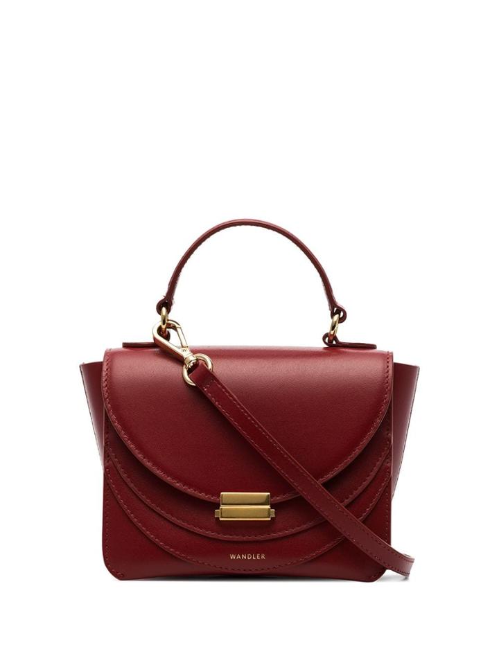 Wandler Mini Luna Cross-body Bag - Red