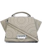 Zac Zac Posen 'eartha Soft' Crossbody Bag, Women's, Grey, Calf Leather