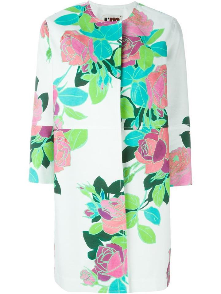 I'm Isola Marras Rose Print Coat