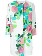 I'm Isola Marras Rose Print Coat