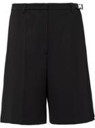 Prada Wide-leg Shorts - Black