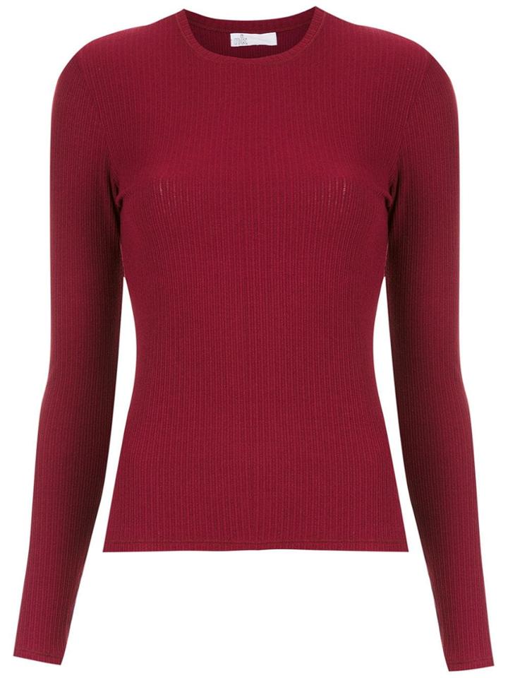 Nk Long Sleeved Top - Red