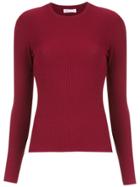 Nk Long Sleeved Top - Red