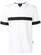 Cavalli Class Logo Strap T-shirt - White