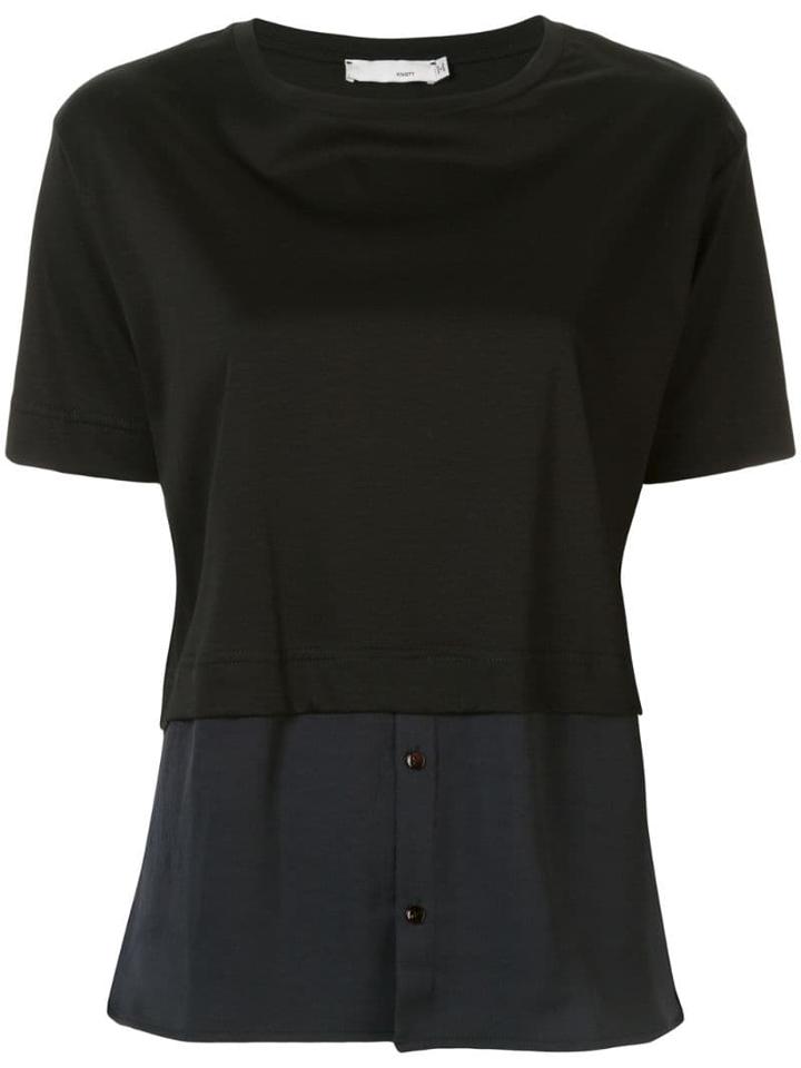 Knott Deconstructed T-shirt - Black