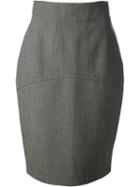 Alaia Vintage Lantern Skirt