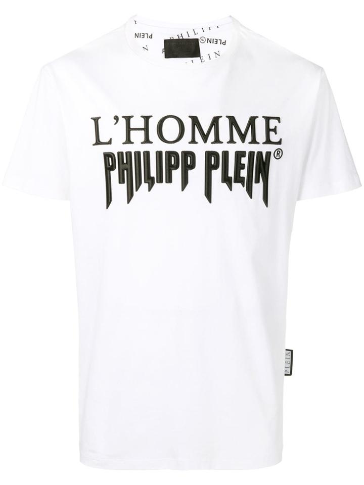 Philipp Plein L'homme Philipp Plein T-shirt - White