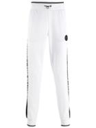Plein Sport Metal Sport Track Pants - White