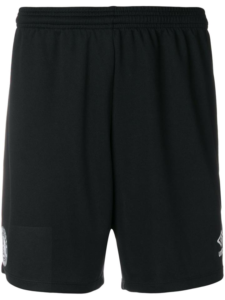Les (art)ists Casual Fit Track Shorts - Black