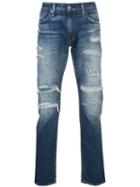 Levi's: Made & Crafted 511 Slim Fit Jeans - Blue