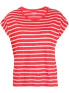 Majestic Filatures Striped T-shirt - Red