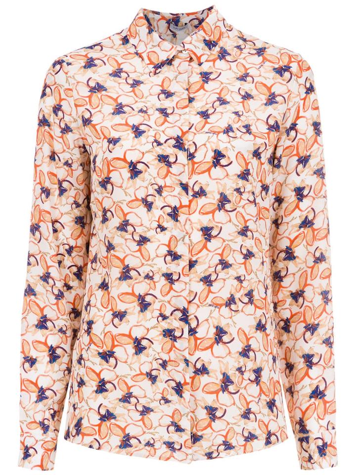 Tufi Duek Printed Shirt - Yellow & Orange