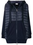 Moncler Zipped Padded Coat - Blue