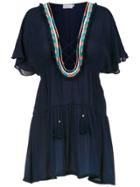 Brigitte Beach Dress - Blue