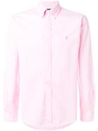 Polo Ralph Lauren Pointed Collar Shirt - Pink & Purple