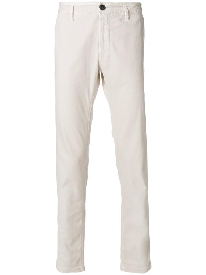 Stone Island Skinny Trousers - Nude & Neutrals