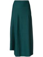 Mrz Asymmetric Skirt - Green
