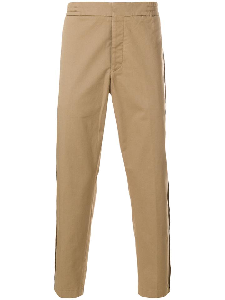 Barena Cropped Chinos - Nude & Neutrals