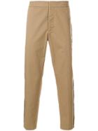 Barena Cropped Chinos - Nude & Neutrals