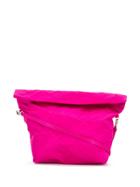 Zilla Foldover Crossbody Bag - Pink