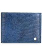 Orciani Billfold Wallet - Blue