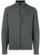Polo Ralph Lauren Mockneck Fleece Jacket - Grey
