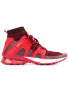 Plein Sport Sock Sneakers - Red