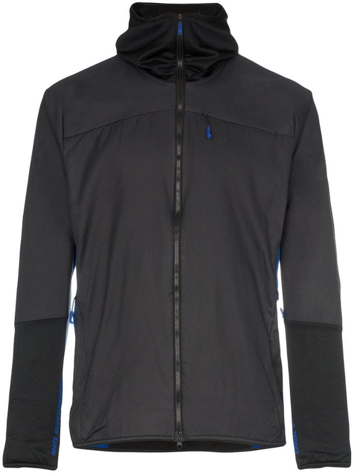 Adidas By White Mountaineering Terrex Ripstop Hooded Jacket - Black