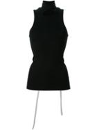 Christopher Esber Lace Back Turtleneck Top