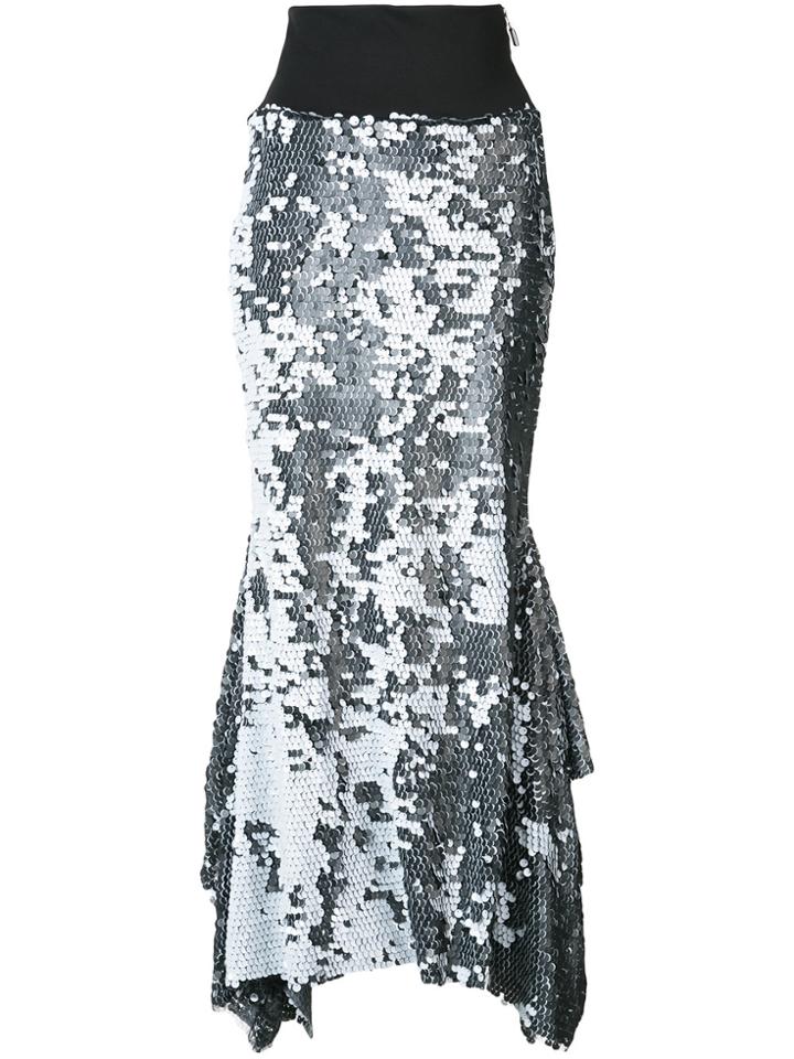 Maticevski Starry Night Skirt - Black