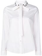 Red Valentino Embellished Collar Shirt - White