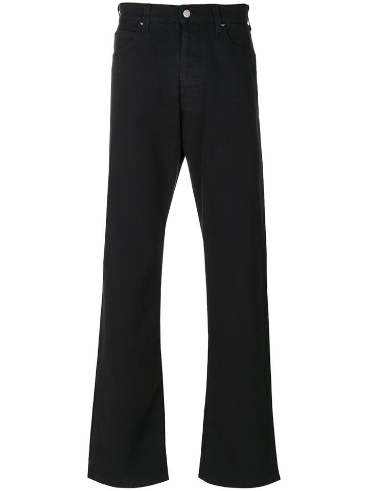 Armani Jeans - Bootcut Jeans - Men - Cotton/spandex/elastane - 32, Blue, Cotton/spandex/elastane