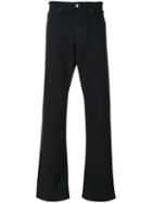 Armani Jeans - Bootcut Jeans - Men - Cotton/spandex/elastane - 32, Blue, Cotton/spandex/elastane