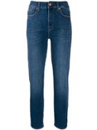 7 For All Mankind Classic Bootcut Jeans - Blue