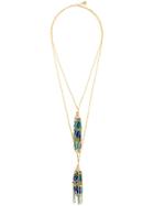 Rosantica Turquoise Necklace - Metallic