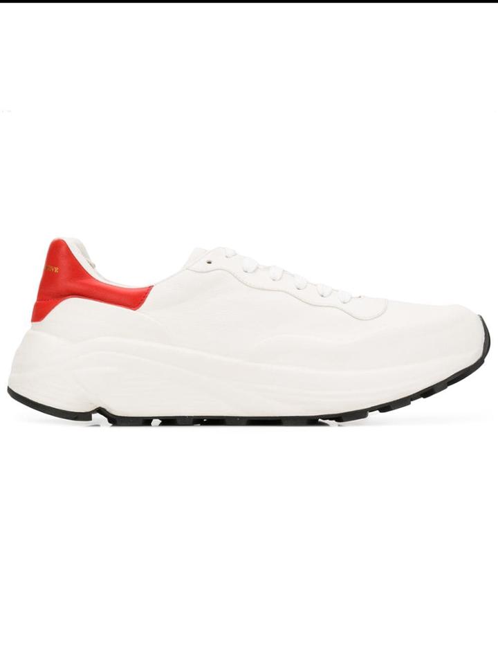 Officine Creative Sphyke Lace-up Sneakers - White
