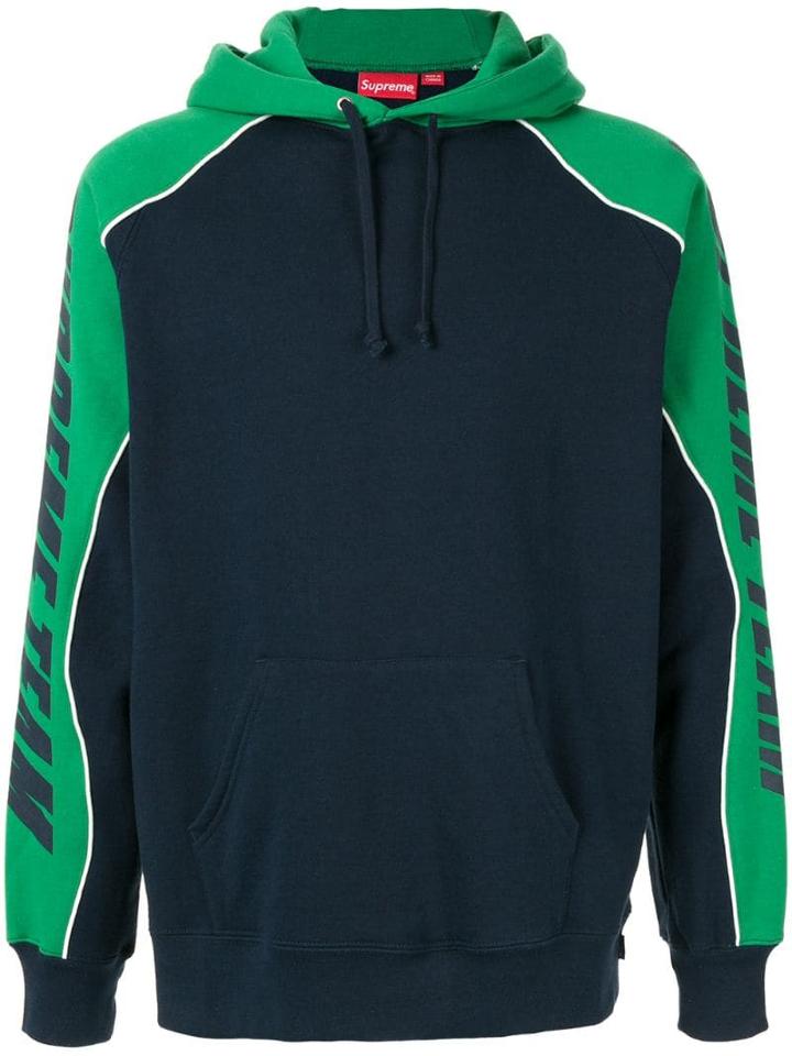 Supreme Team Hoodie - Blue