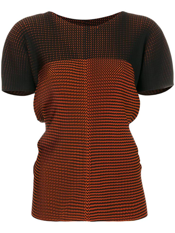 Issey Miyake Relaxed Fit T-shirt - Black