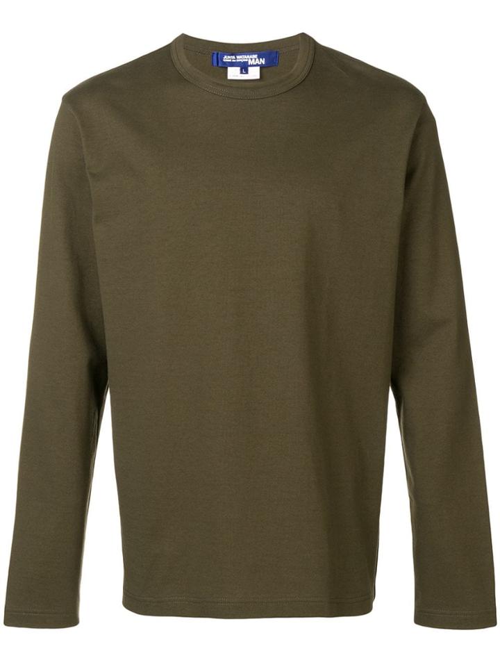 Junya Watanabe Man Crew Neck Sweater - Green