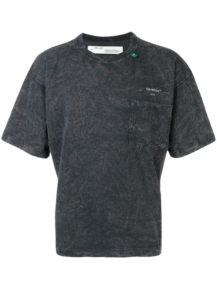 Off-white Short-sleeve T-shirt - Grey