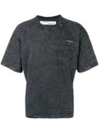 Off-white Short-sleeve T-shirt - Grey