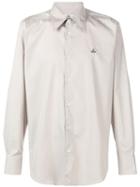 Vivienne Westwood Classic Button Front Shirt - Neutrals