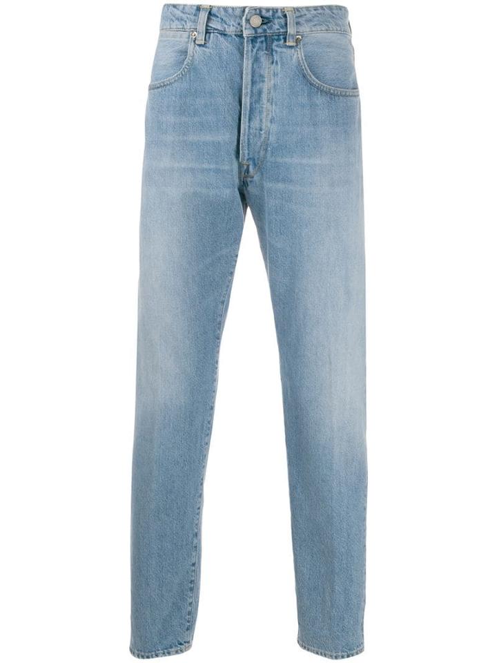 Golden Goose Straight Fit Jeans - Blue